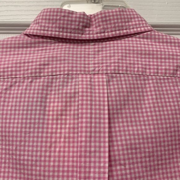 Ralph Lauren Custom Fit Pink & White Button Down, XL, NWT - Picture 3 of 10